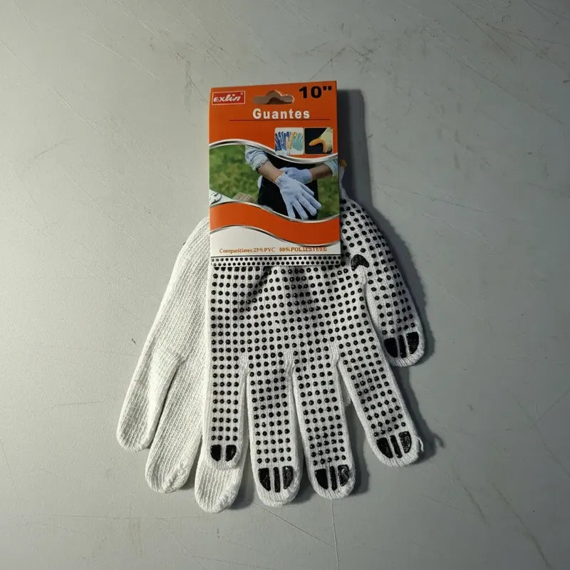 Par De Guantes Para Jardin Blanco Lisa M