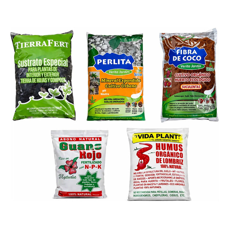 Pack Premium Tierra De Hoja