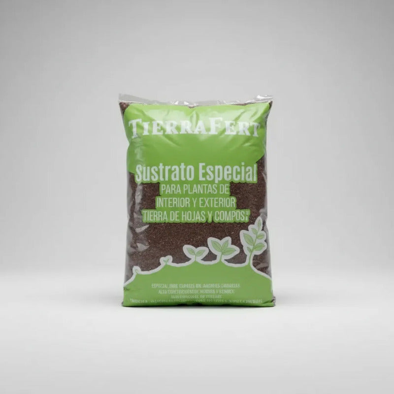 Pack Sustrato Tierra De Hoja, Perlita Y Fibra De Coco Básico