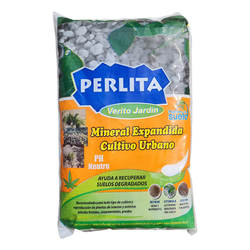 Perlita Para Sustrato 2lts