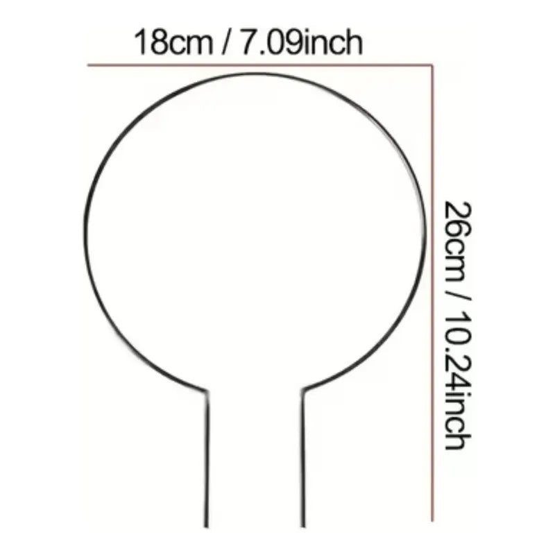 Soporte Para Plantas Forma Circular
