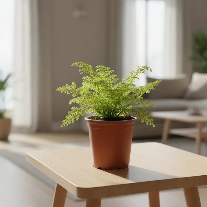 Helecho Arroz Planta Ornamental