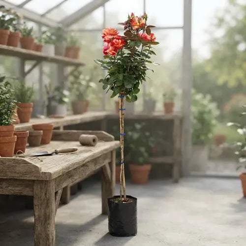Rosa / Rosal Pie Alto Planta Ornamental