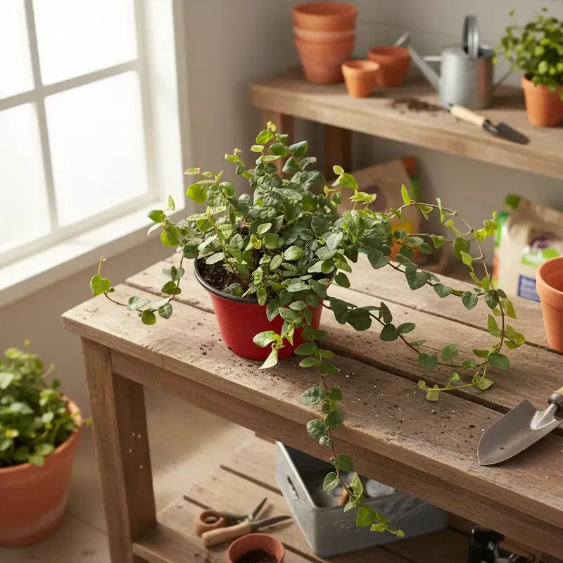 Ficus Repens/ficus Pumila Planta Trepadora