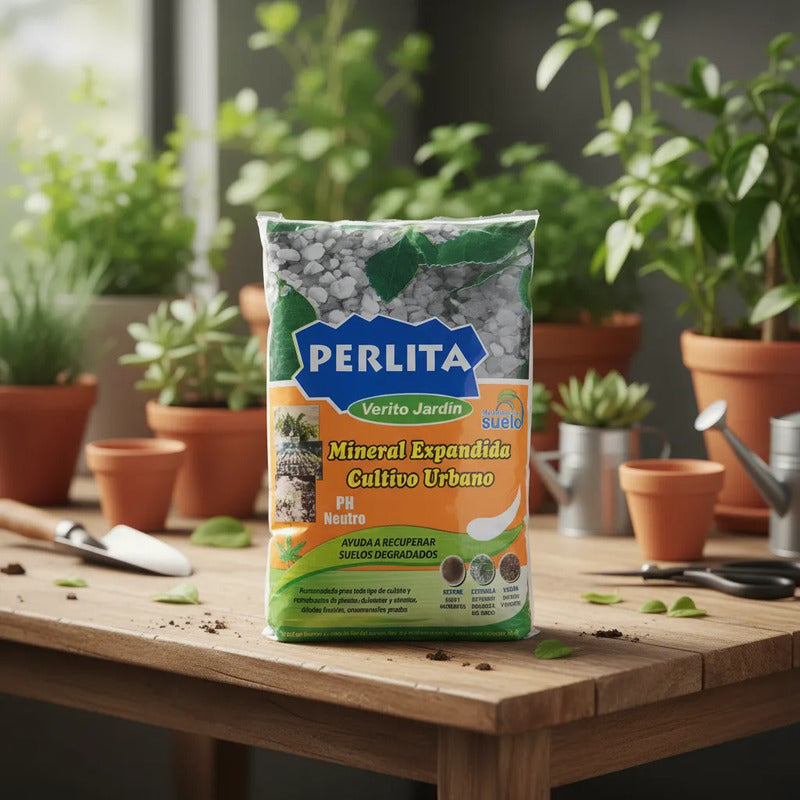 Perlita Para Sustrato 2lts