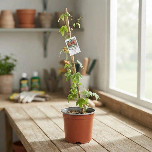 Enredadera Pasiflora Planta Trepadora