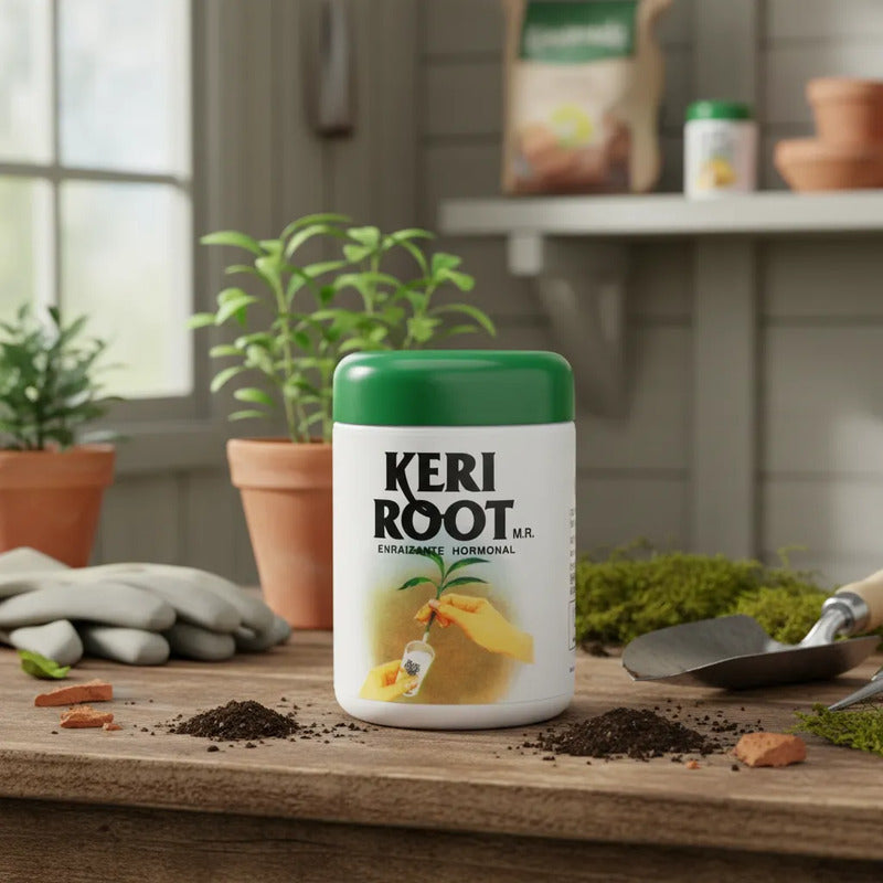 Enraizante Keri Root 75grs/ Esquejes Y Transplantes