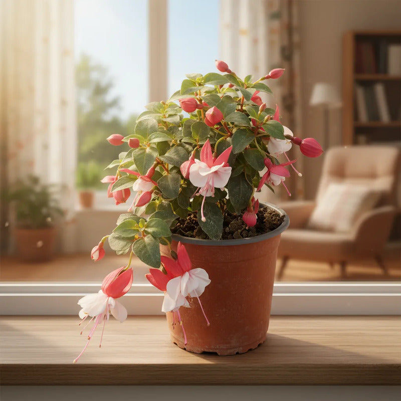 Planta Chilco /fucsia/bailarina/no Envío A Regiones Blanco