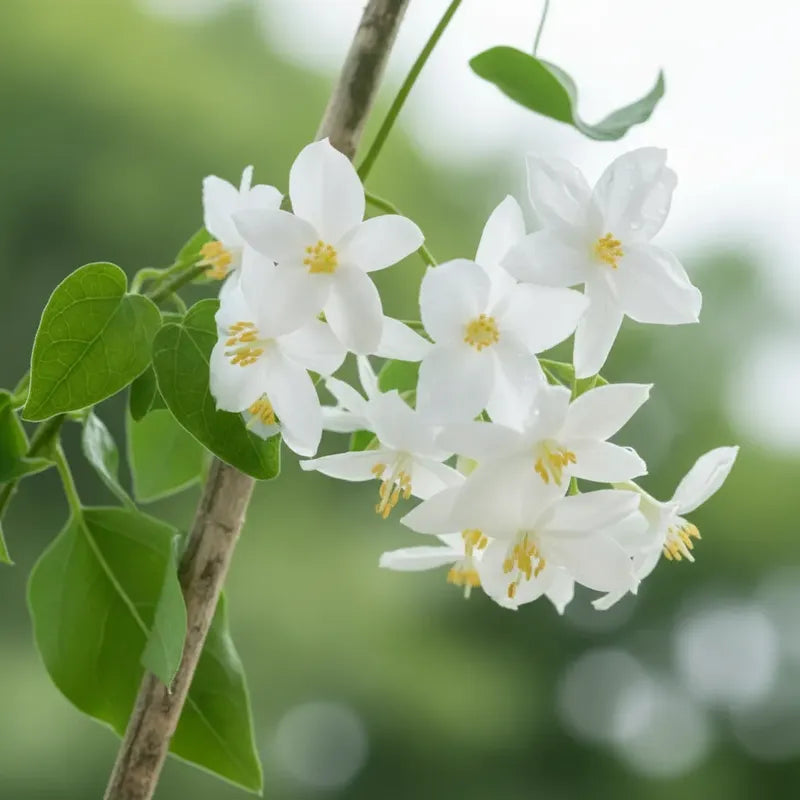 Jazmin Solano Planta Enredadera Exterior Blanco