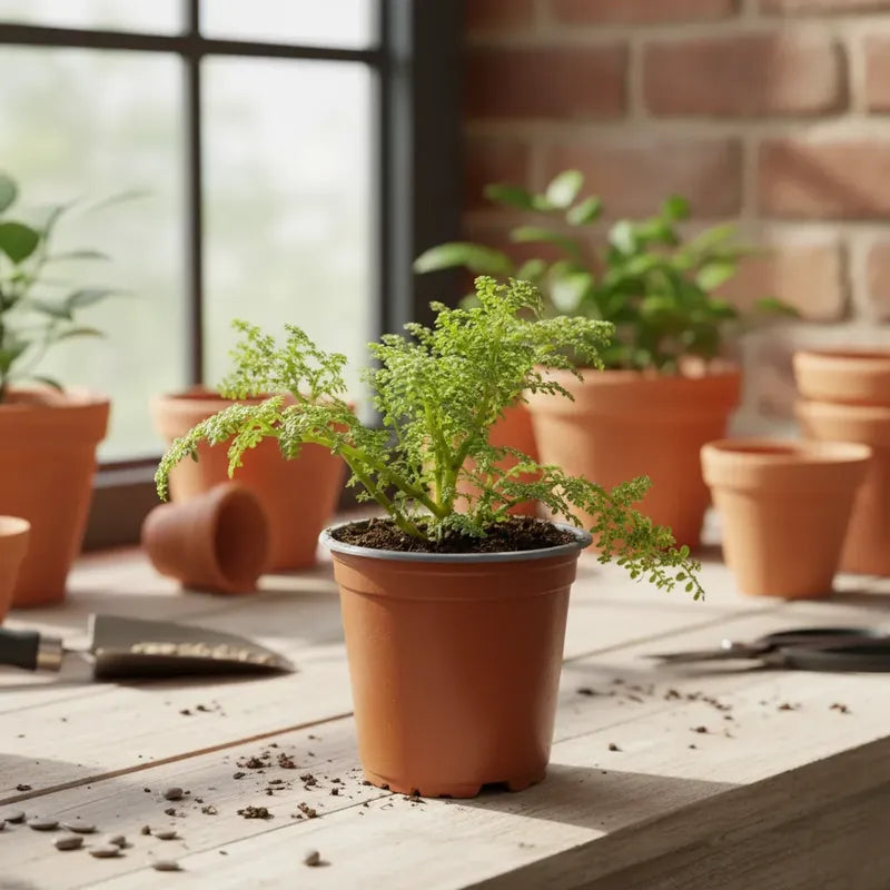 Helecho Arroz Planta Ornamental