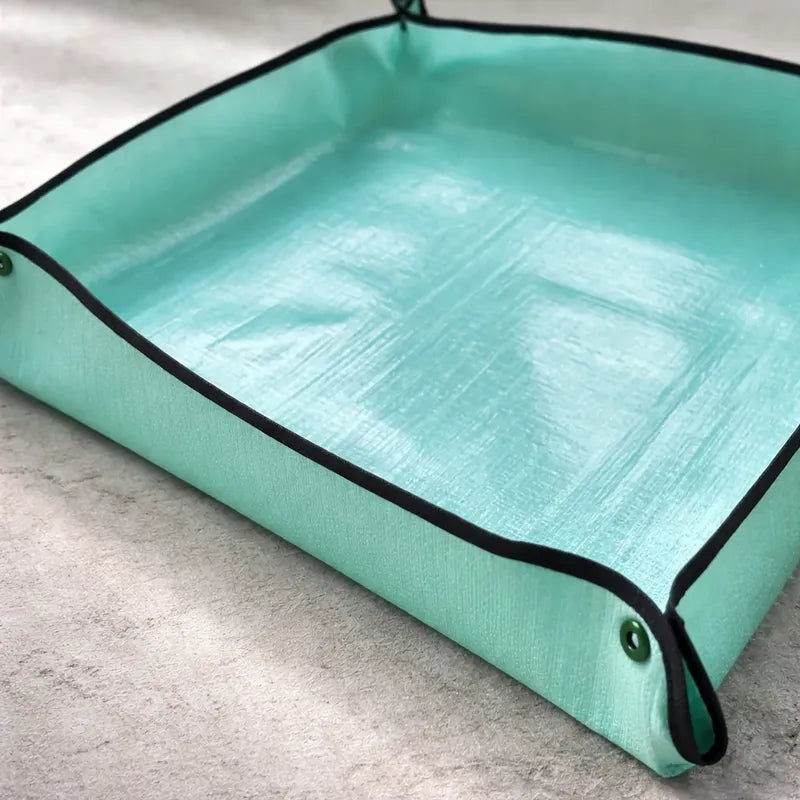 Alfombra Transplante Mat Para Plantas Multiuso Impermeable 50 CM Verde