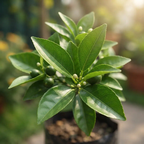 Clementina Arbol Frutal Injertado