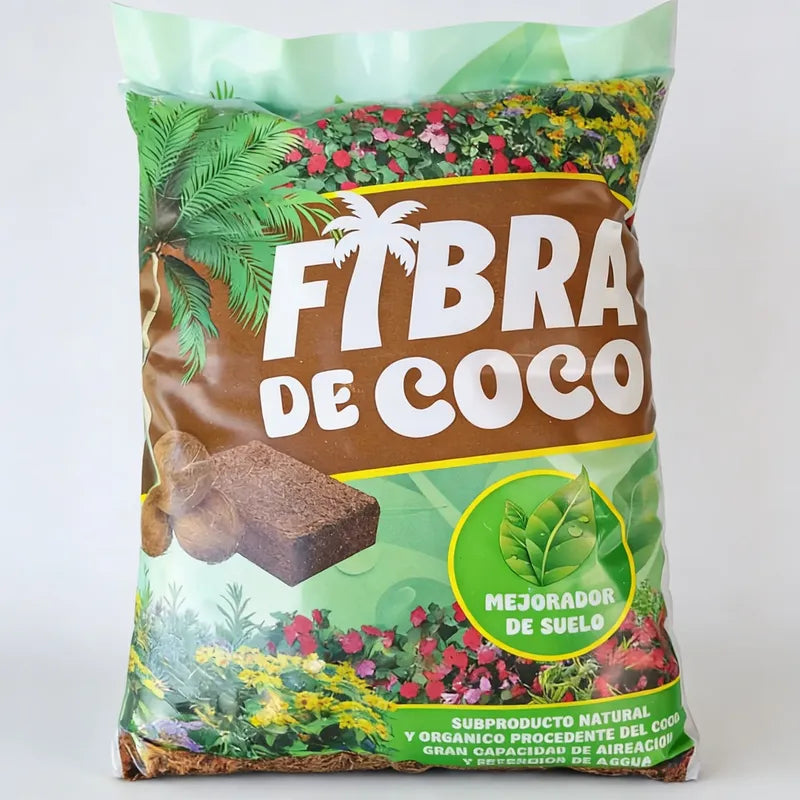Sustrato Fibra De Coco Expandida 3lts
