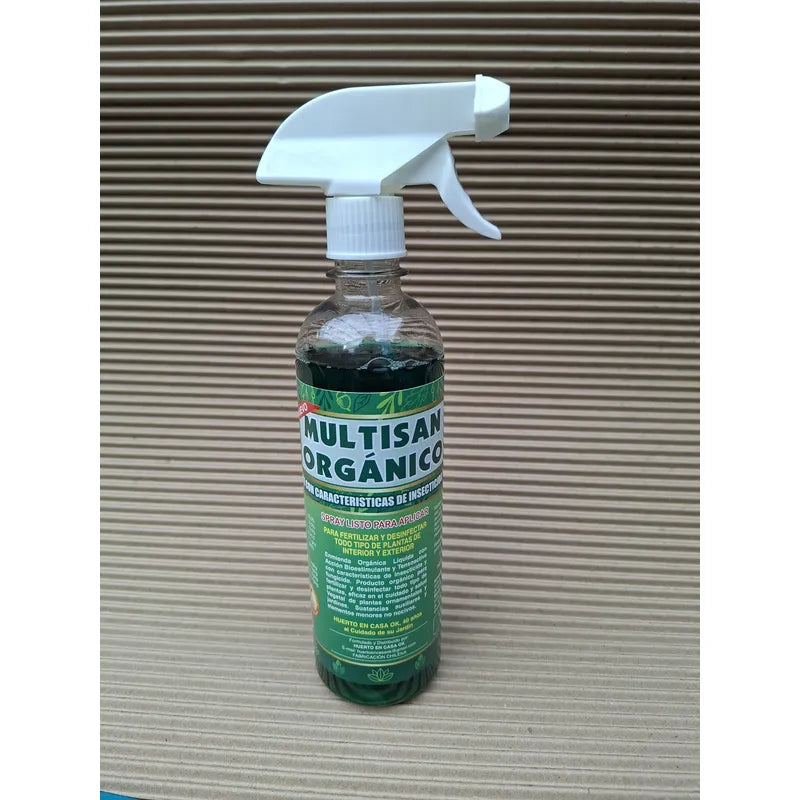 Multisan Fungicida Organico 500cc
