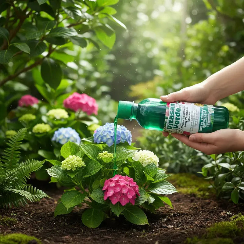 Fertilizante Vitasan Verde 250cc Acidificante