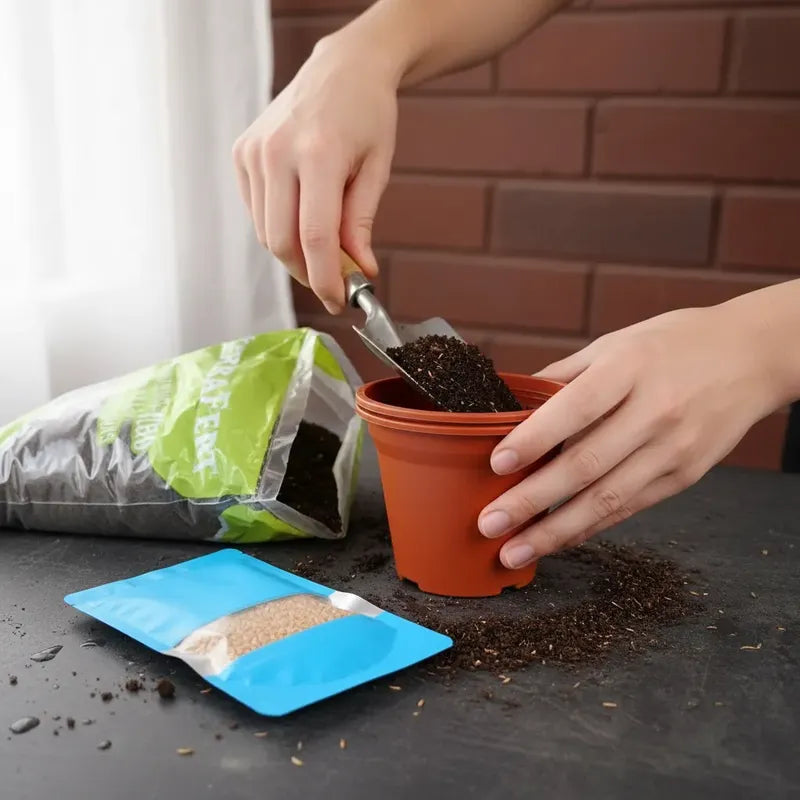 Kit Semillas Pasto de Trigo para Gatos