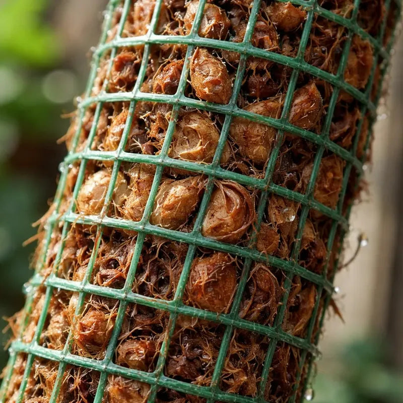 Tutor Ecologico De Coco Chips Para Plantas Trepadoras 50cm