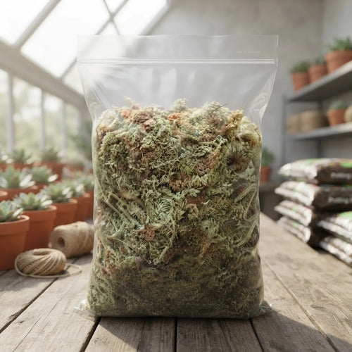 Musgo Sphagnum 20 Litros