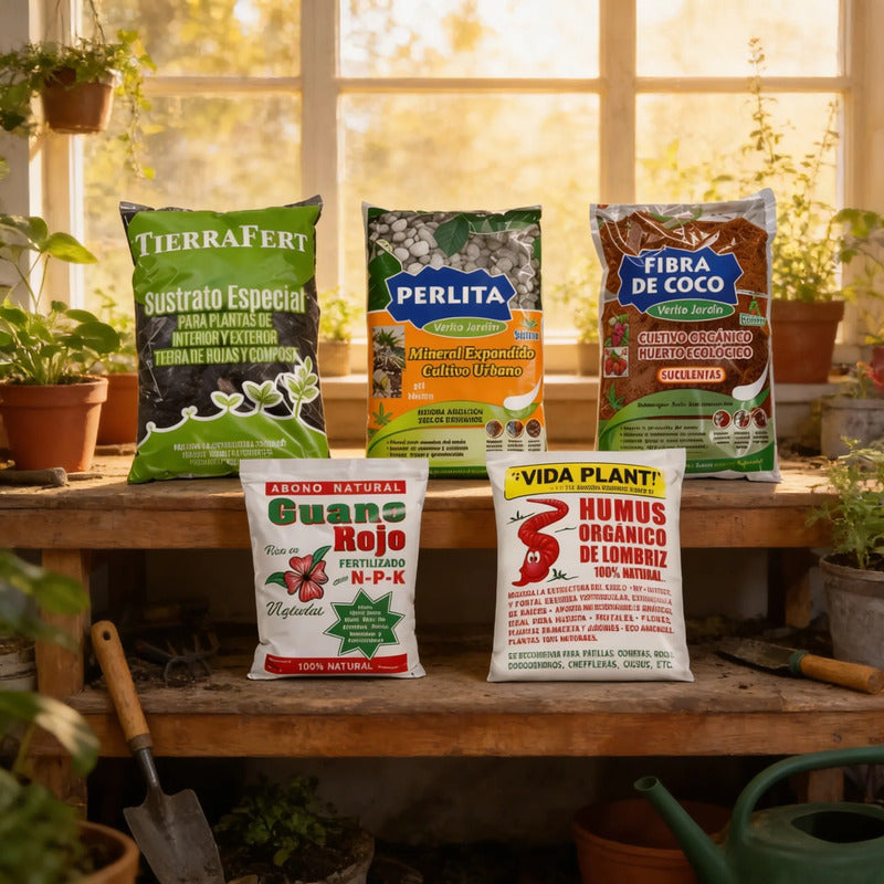 Pack Premium Tierra De Hoja
