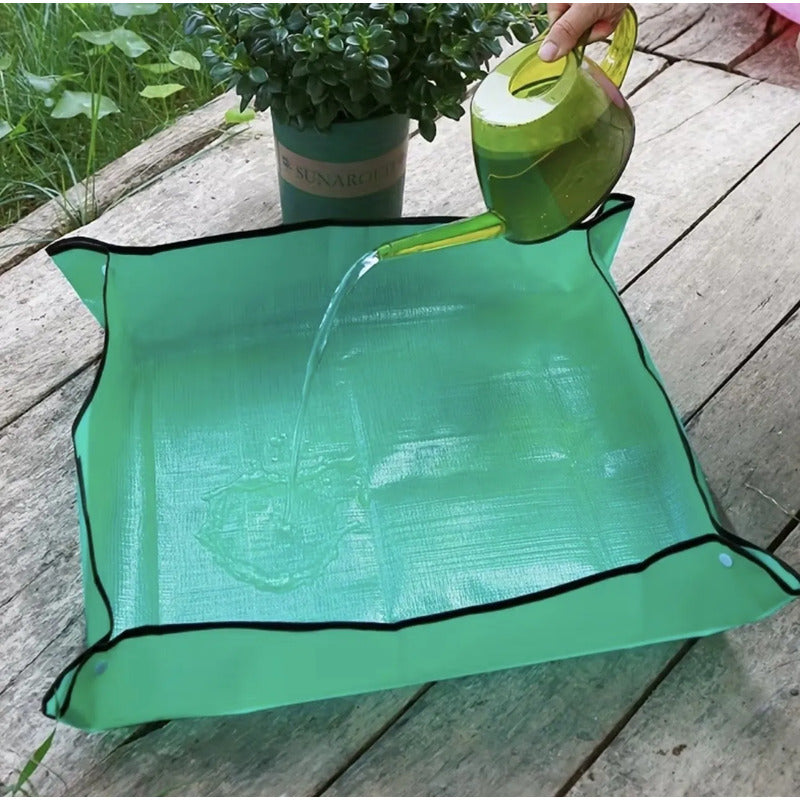 Alfombra Mat Para Plantas Multiuso Impermeable 50 M Verde