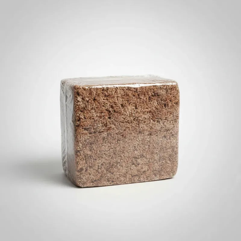 Bloque Musgo Sphagnum 500grs Rinde 40 Litros