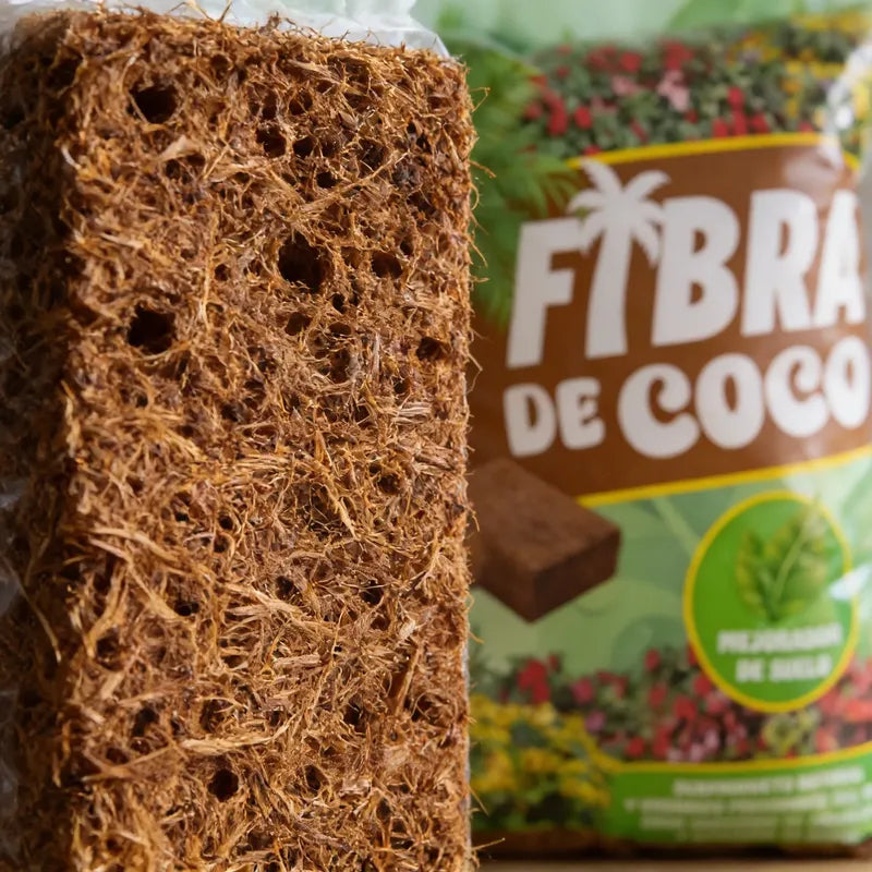 Sustrato Fibra De Coco Expandida 3lts