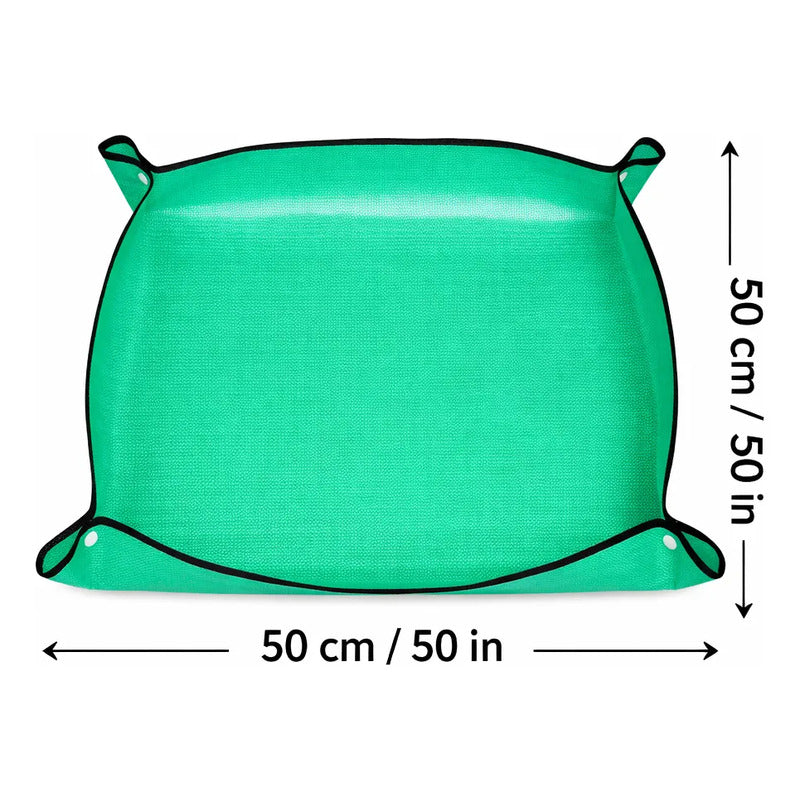 Alfombra Mat Para Plantas Multiuso Impermeable 50 M Verde