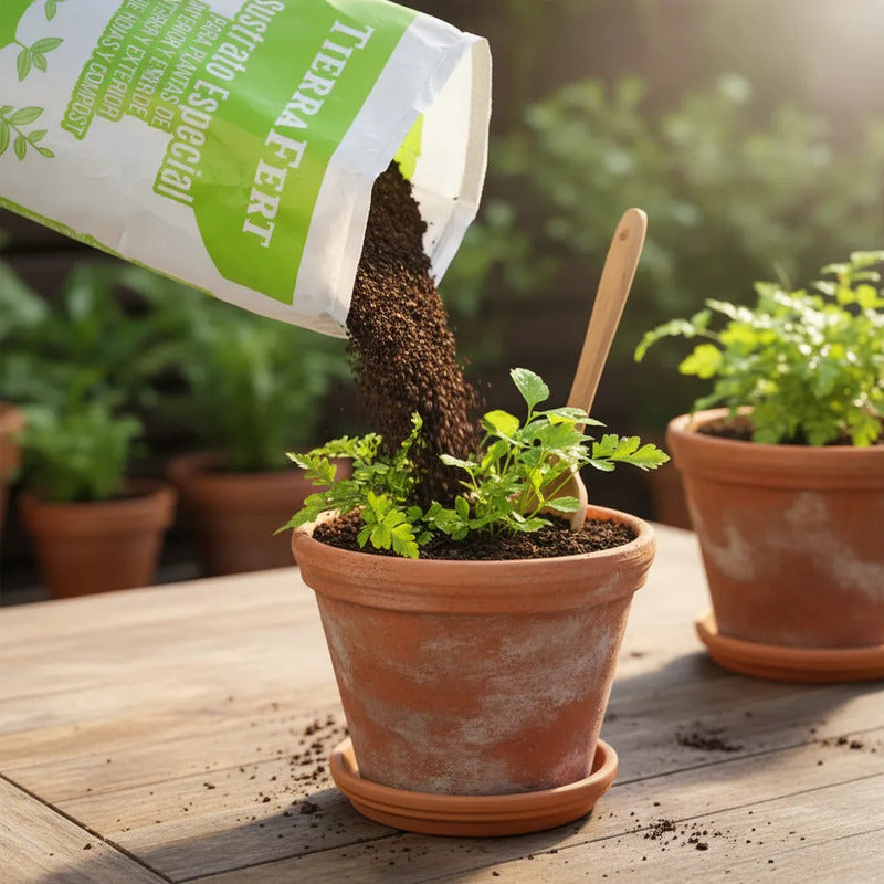 Saco Tierra Hoja Tierrafert Compost 20 Litros