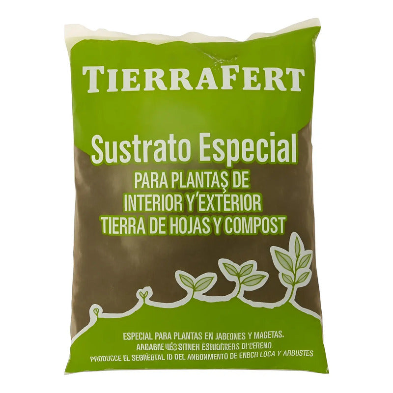 Sustrato Especial Tierra De Hojas+compost 3lts