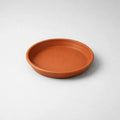 Pack 5 Platos  Macetero Plastico 21 Cm Diametro Terracota Plato