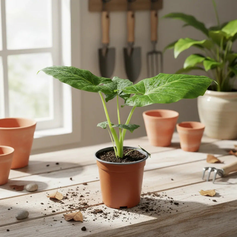 Alocasia Manto De Eva 40cm