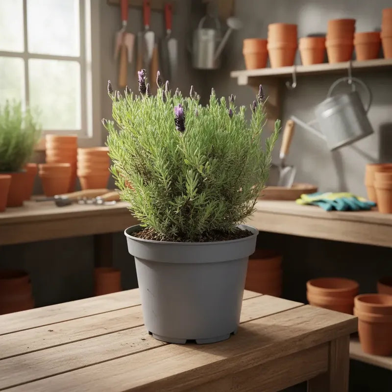 Lavanda Stoecha Grande