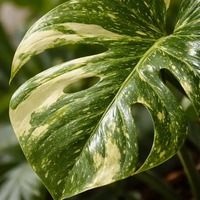 Monstera Thai Constelation  Planta Exotica Variegada