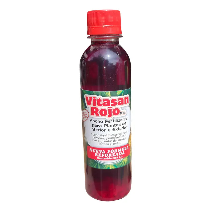 Fertilizante Vitasan Rojo 250cc