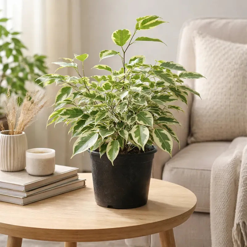 Ficus Melany Variegado