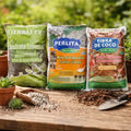 Pack Sustrato Tierra De Hoja, Perlita Y Fibra De Coco Básico