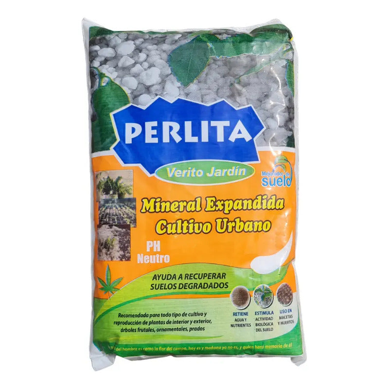 Pack Fibra De Coco Humus De Lombriz Y Perlita Sustrato