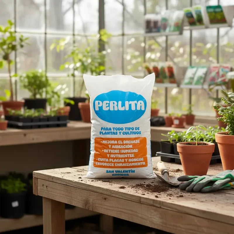 Perlita Pp8 Sustrato 2.5 Litros