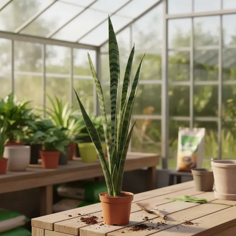 Sansevieria Black Coral/ Lengua De Suegra