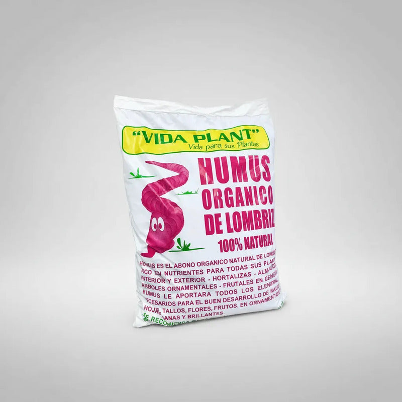 Humus De Lombriz Abono Orgánico