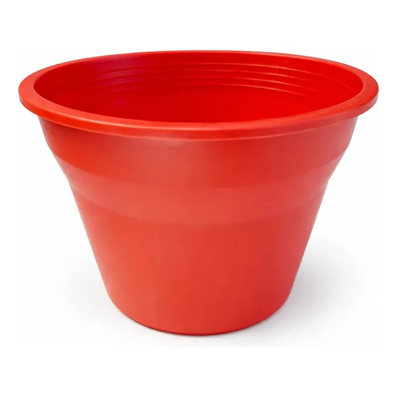 Macetero Plastico 21cm Terracota Im21