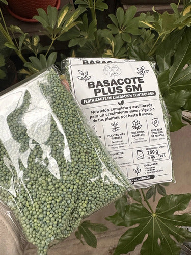Fertilizante Basacote Plus 6m 250 Gramos Para 6 Meses