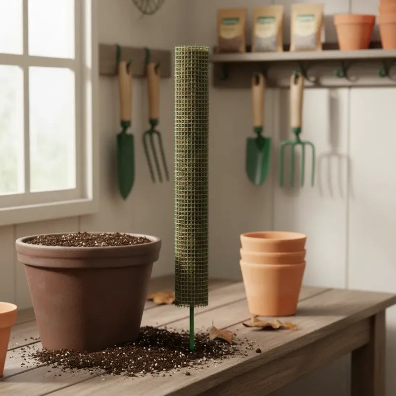 Tutor Fibra De Coco Chips Para Plantas Trepadoras 50cm