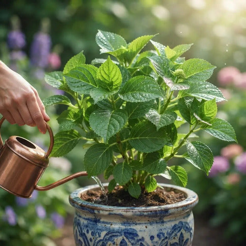 Hortensia Arbusto Ornamental