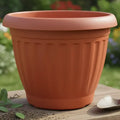 Macetero Plástico  Terracota 50cm Diámetro Terracota