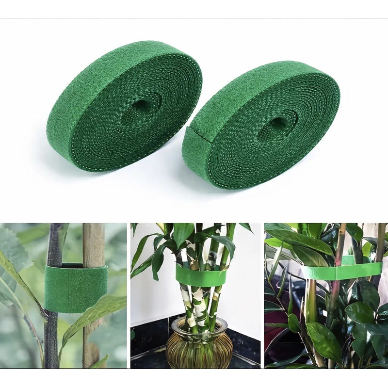 Artículo Para Jardín Velcro Para Plantas 2 U