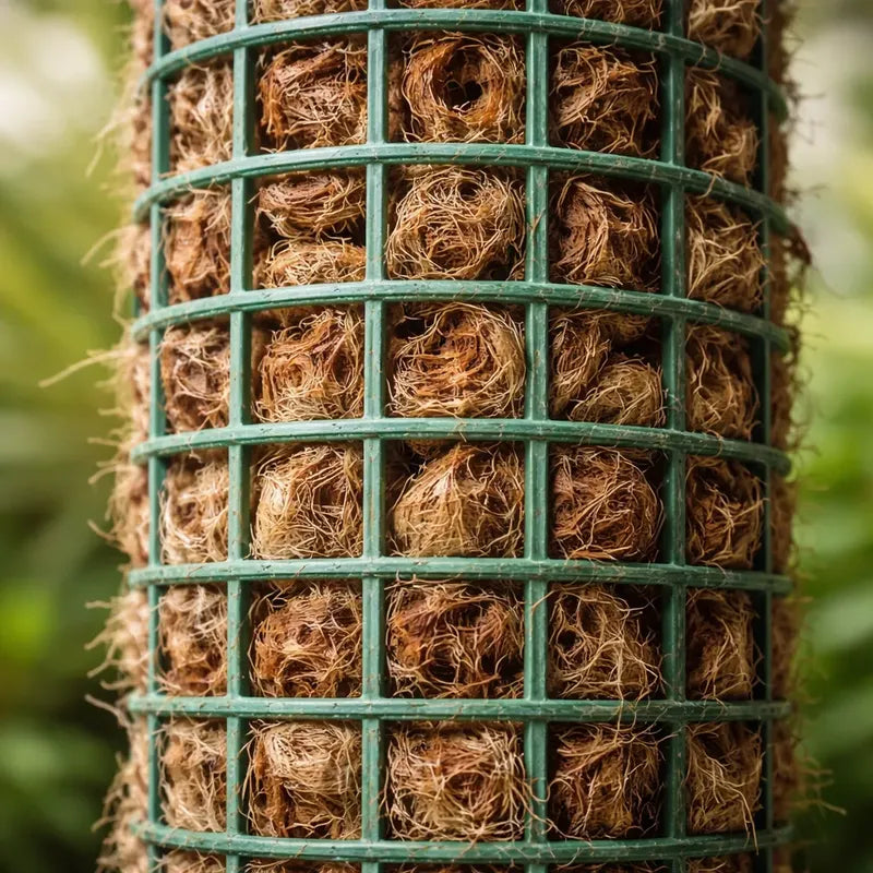 Tutor Ecologico Coco Chips Para Plantas Trepadoras 100cm