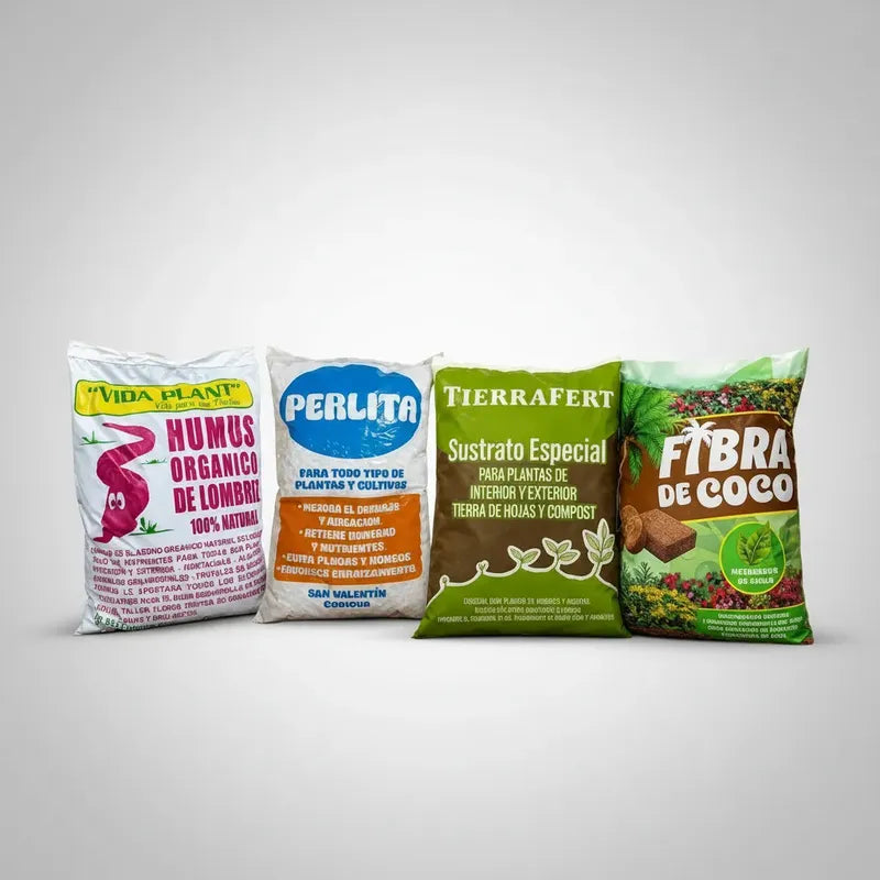 Pack Sustrato Especial 10 Litros