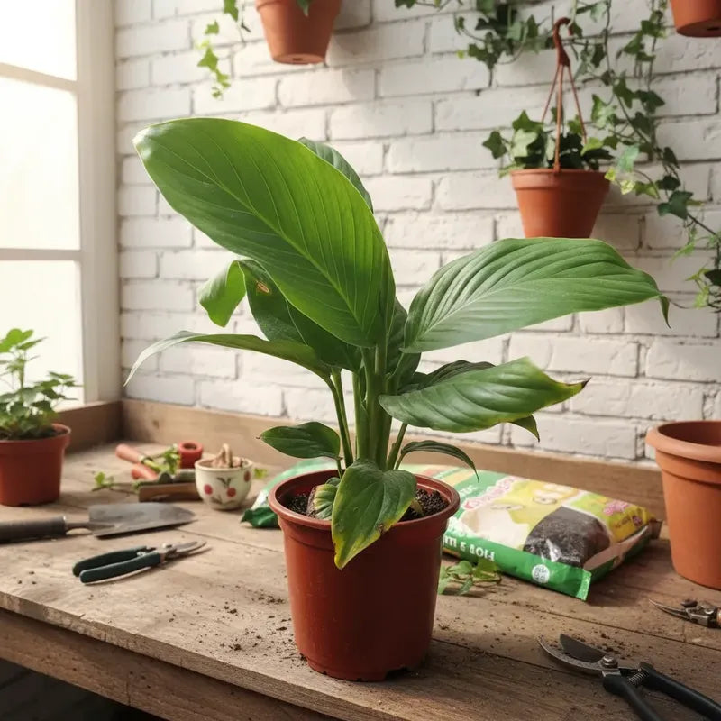 Spatifilium Planta Interior Decorativa Blanco