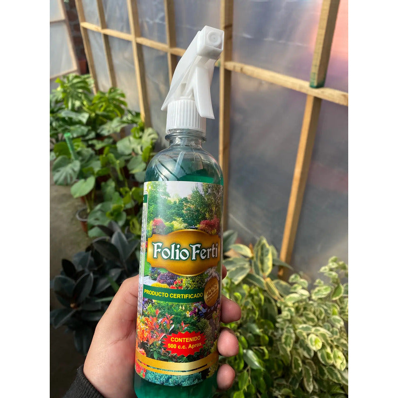 Fertilizante Foliar Plantas De Interior Y Exterior